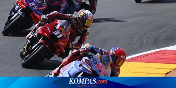 Hasil MotoGP Aragon 2024: Balapan Sempurna Marc Marquez, Akhiri Penantian 1.043 Hari