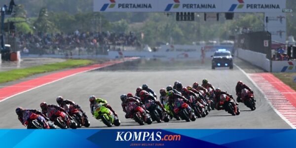 Hasil MotoGP Mandalika 2024: Jorge Martin Balas Kekecewaaan, Kutukan Marquez Masih Ada