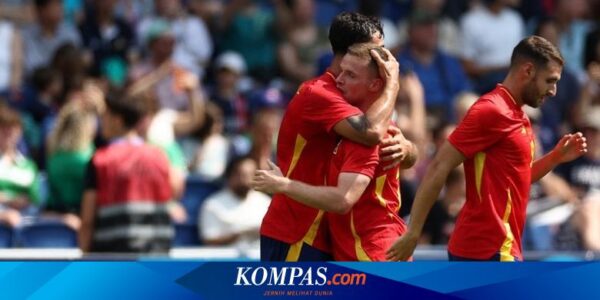 Hasil Olimpiade Uzbekistan Vs Spanyol 1-2: Sergio Gomez Bawa La Rojita Menang