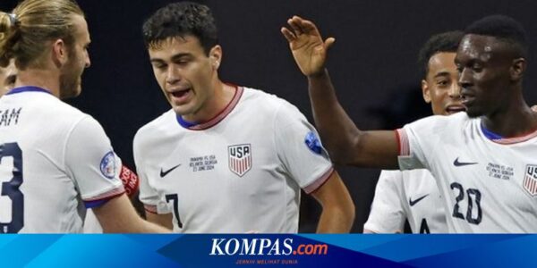 Hasil Panama Vs Amerika Serikat 2-1: Diwarnai 2 Kartu Merah, Pulisic dkk Kalah