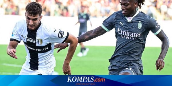 Hasil Parma Vs Milan 2-1: Rossoneri Kalah, Taktik Berani Murid Benitez