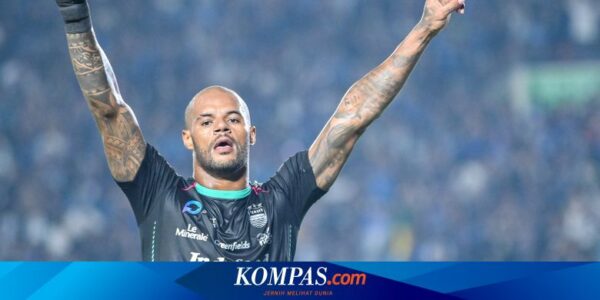 Hasil Persib Bandung Vs PSBS Biak, Juan Esnaider Akui Kalah Tajam