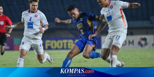 Hasil Persib Vs Port FC, Kesalahan Bikin Maung Dihukum Lawan