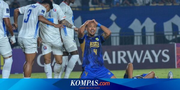 Hasil Persib Vs Port FC, Maung Bandung Kalah, STY Nonton