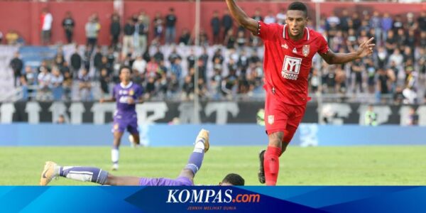 Hasil Persik Vs Malut United: Benteng Laskar Kie Raha Tak Tertembus