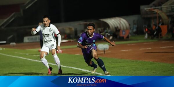 Hasil Persita Vs Persija 0-0: Macan Kemayoran Tertahan