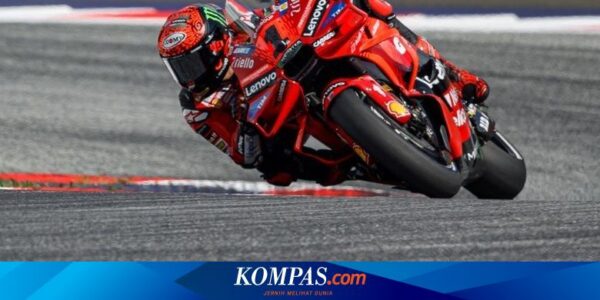 Hasil Practice MotoGP San Marino 2024: Bagnaia Tercepat, Marquez ke Q2