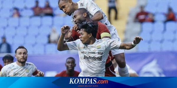 Hasil PSM Vs Persib Imbang, Absennya DDS Belum Teratasi Maung Bandung