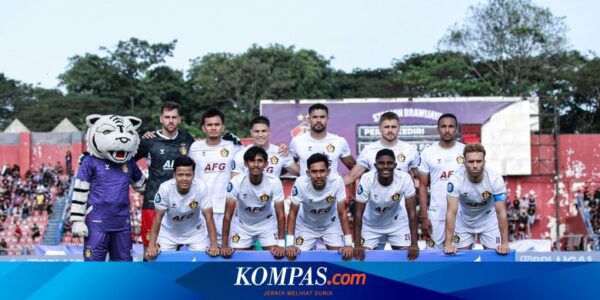 Hasil PSS Vs Persik, Macan Putih Curi Tiga Poin Penuh atas Sleman