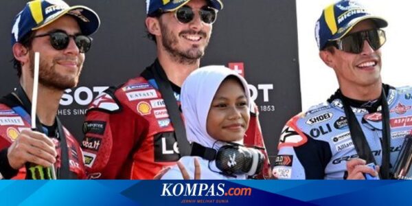 Hasil Sprint Race MotoGP Indonesia 2024, Francesco Bagnaia Juara