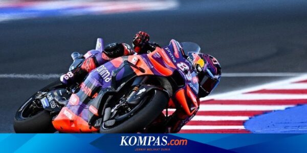 Hasil Sprint Race MotoGP San Marino 2024: Jorge Martin Menang, Marquez Ke-5