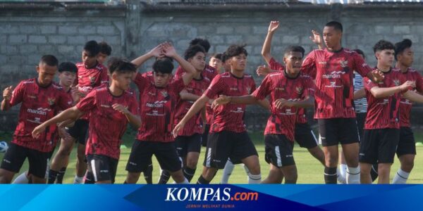 Hasil Timnas U17 Indonesia Vs India 3-1, Pemanasan Ideal Garuda Asia