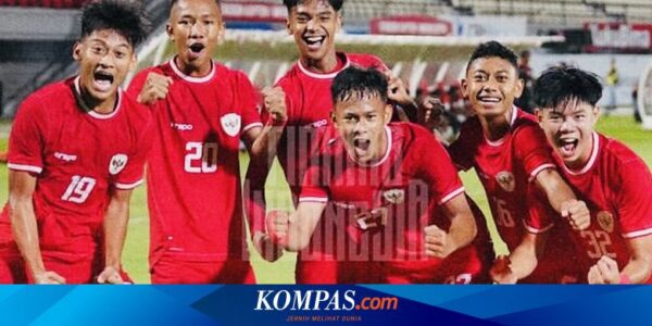 Hasil Timnas U17 Indonesia Vs India, Garuda Muda Akui Keunggulan Lawan