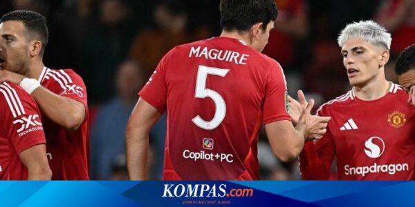 Hasil Undian Piala Liga Inggris: Man United Vs Leicester, Brighton Vs Liverpool