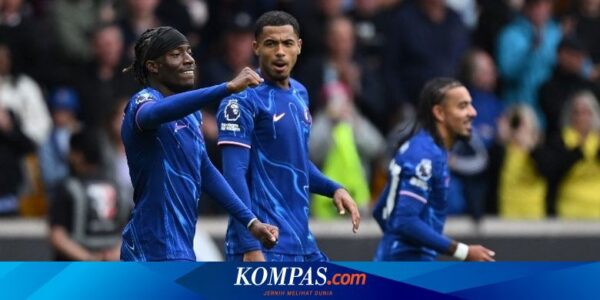 Hasil Wolves Vs Chelsea: Madueke Hattrick, Pesta 6 Gol Ditutup Joao Felix