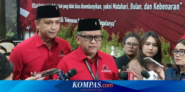 Hasto PDI-P Sebut Ada Wilayah Tambang Emas Dirancang Hanya Punya Calon Tunggal di Pilkada