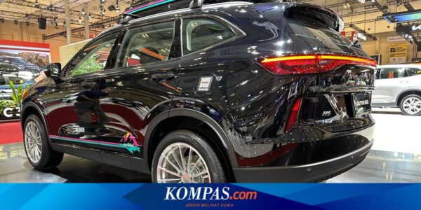 Haval H6 HEV Urban Cross-Country Melantai di GIIAS 2024