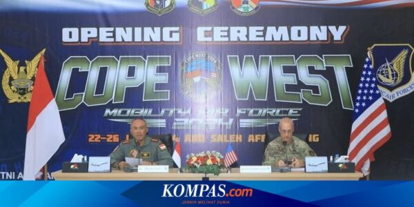 Hercules TNI AU dan Angkatan Udara AS Latihan Formasi dalam Cope West 2024