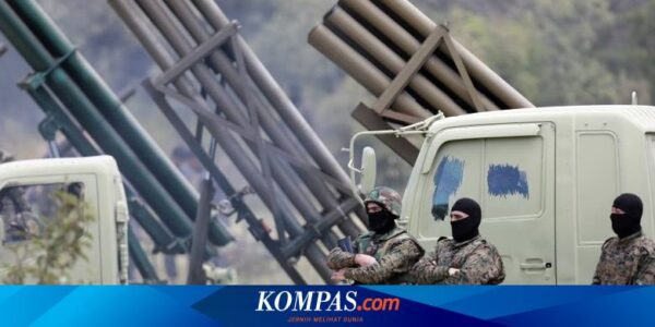 Hezbollah Ungkap Kekuatan Militernya, Termasuk Rudal Balistik