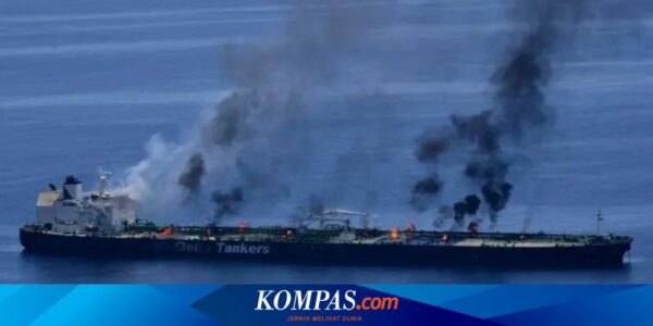 Hindari Tumpahan Minyak, Kapal Tanker yang Diserang Houthi Diselamatkan