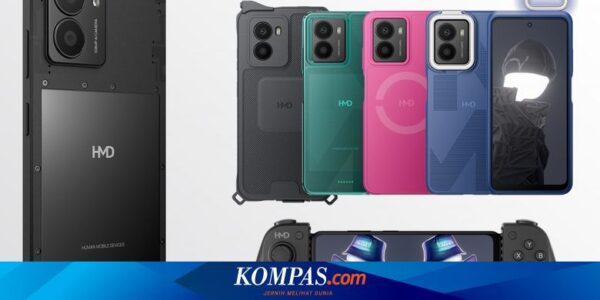 HMD Fusion Diumumkan, Ponsel Modular dengan Punggung “Lepas Pasang”