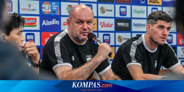 Hodak Susun Rencana Usai Persib Juara, Tunggu Piala Presiden, Butuh Uji Coba