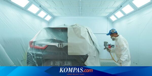 Honda Gencar Tambah Fasilitas Bodi dan Cat, Sudah Ada 94 Bengkel