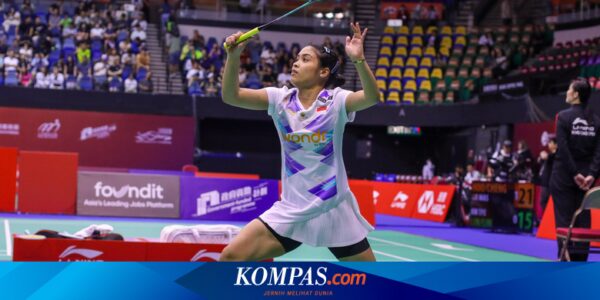 Hong Kong Open 2024: Kata Gregoria Usai Terhenti, Ungkap Syukur soal Lutut