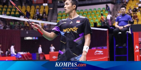 Hong Kong Open 2024: Semifinal yang Penuh Makna bagi Jonatan Christie