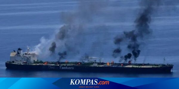 Houthi Serang Kapal Tanker, Dikhawatirkan Minyak Tumpah Jadi Bencana Lingkungan