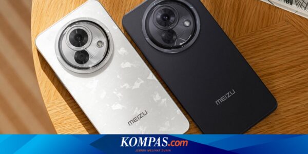 HP Meizu Lucky 08 Meluncur, HP AI yang Bisa Terhubung dengan Mobil Geely