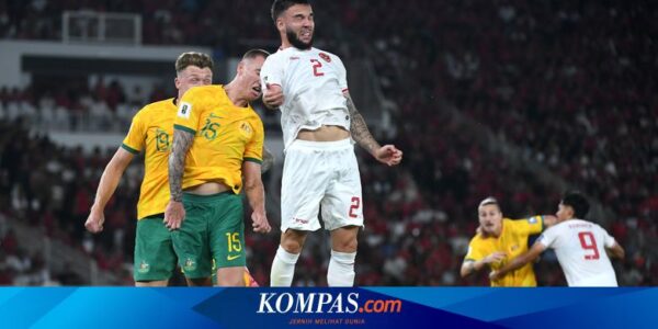 HT Indonesia Vs Australia: Garuda Gas di Awal, Paes Impresif, Skor 0-0