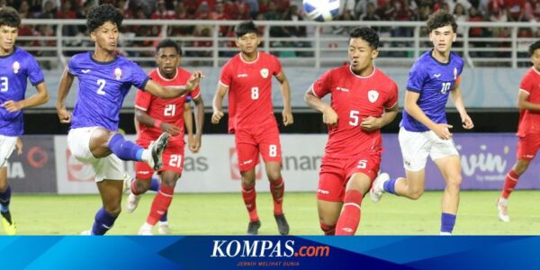 HT Indonesia Vs Kamboja 0-0: Upaya Garuda Nusantara Masih Buntu