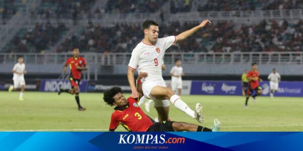 HT Indonesia Vs Timor Leste 3-1: Jens Raven 2 Gol, Garuda Nusantara Unggul