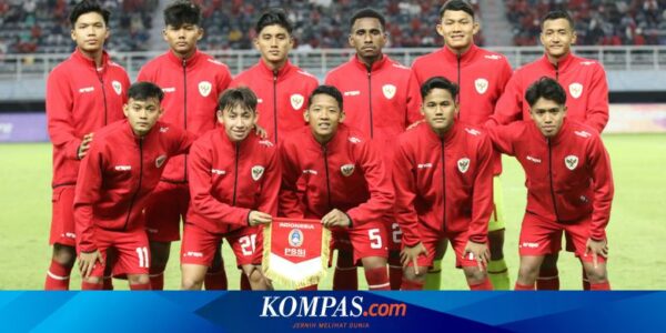 HT Timnas Indonesia Vs Filipina: Iqbal 2 Gol, Garuda Menggila Unggul 4-0