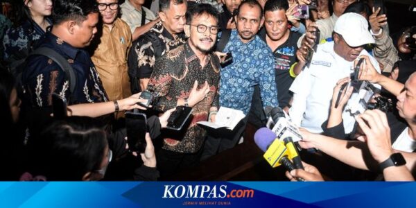 Hukuman SYL Diperberat Jadi 12 Tahun di Tingkat Banding