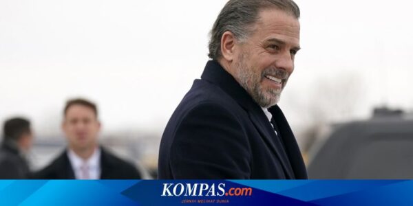 Hunter Biden, Putra Joe Biden, Mengaku Bersalah dalam Tuduhan Pajak Federal