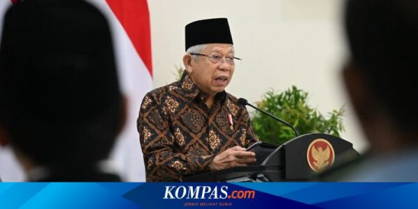 HUT Ke-14 BNPT, Ma’ruf Amin: BNPT Telah Berdedikasi Memberikan Keamanan bagi Masyarakat