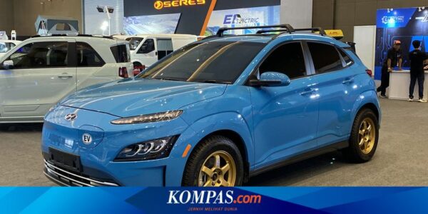 Hyundai Kona Tampil Racing di PEVS 2024