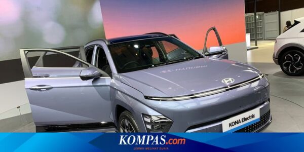 Hyundai Ungkap Pemesanan Kona Electric Sudah Capai 500 SPK