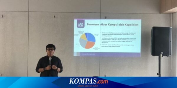 ICW Catat 731 Kasus Korupsi pada 2023, Jumlahnya Meningkat Siginifikan