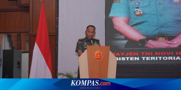 IKN Disebut Akan Ciptakan Geostrategi Baru, Aster Panglima TNI Minta Dukungan Komponen Non-militer