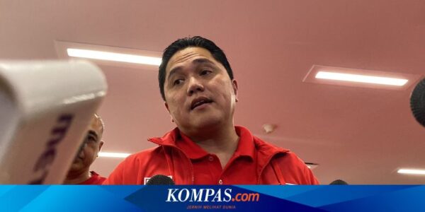 Indonesia Bekuk Filipina, Erick Thohir: Tidur Nyenyak Kita…