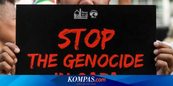 Indonesia Kutuk Keras Serangan Israel di Sekolah Al Jaouni Gaza