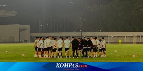 Indonesia Latihan Jelang Vs Filipina, Jay Idzes-Jordi Ikut, Dipenuhi Fans Wanita