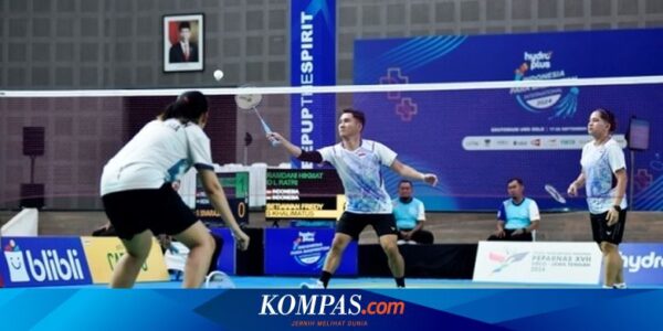 Indonesia Para Badminton Internasional 2024: Raih 10 Emas, Indonesia Juara Umum Tiga Tahun Berturut-turut