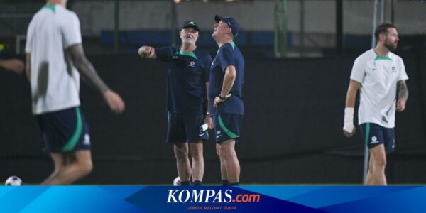 Indonesia Vs Australia, Pelatih Socceroos Ungkap Kuncian Vs Garuda