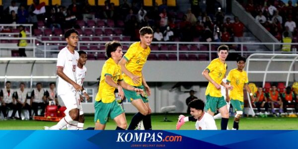 Indonesia Vs Australia: Selebrasi Lawan Berlebihan, Mental Garuda Diuji