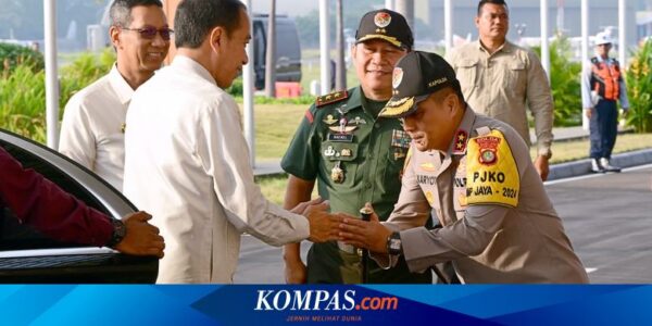 Ingatkan TNI-Polri Dirinya Akan Lengser Jelang Pilkada, Jokowi: Jangan Ada Riak Mengganggu