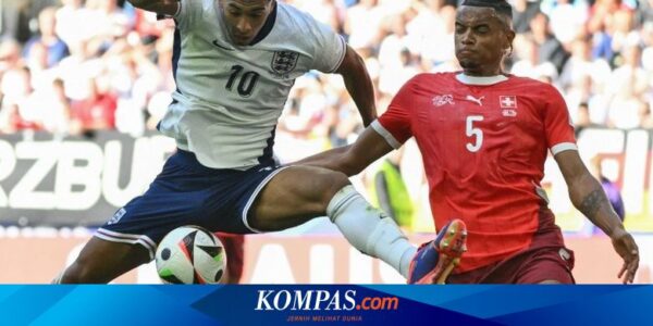 Inggris Usir “Hantu” Adu Penalti, Panenka ala Pirlo Lecut Bellingham